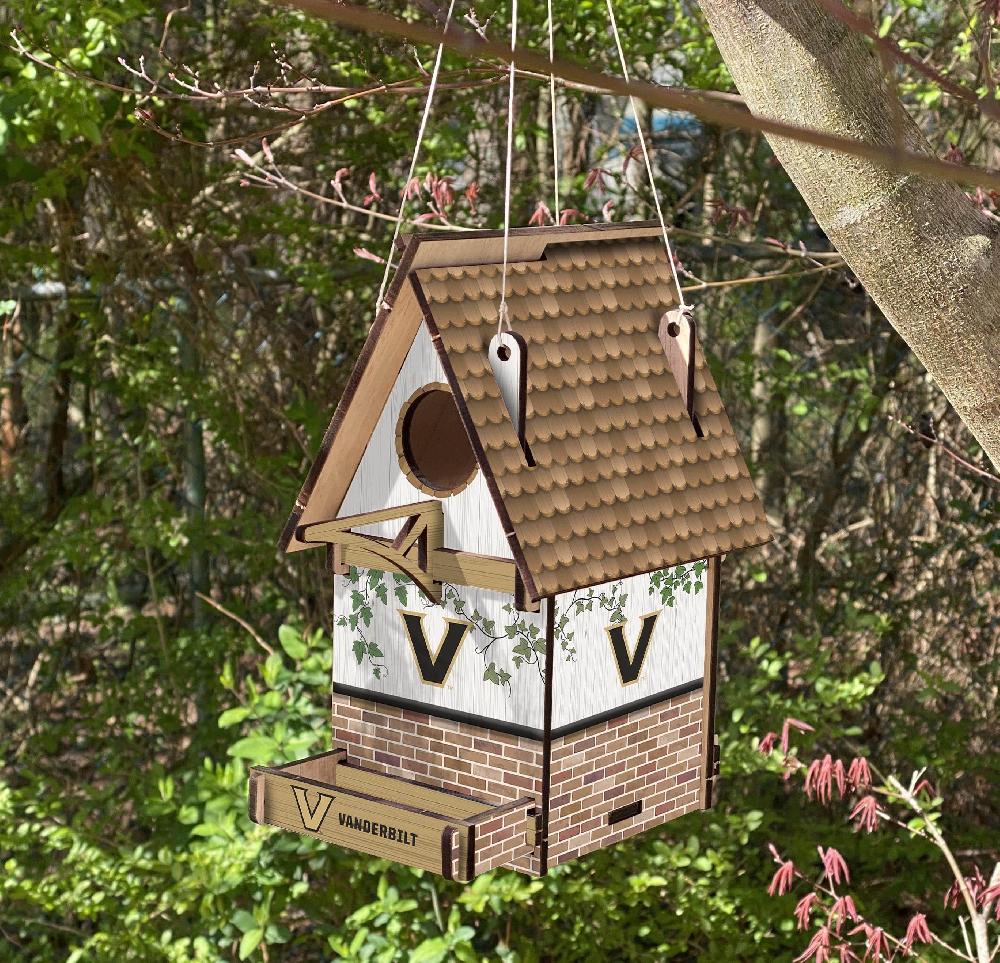 fan creations Vanderbilt Bird House Unassembled