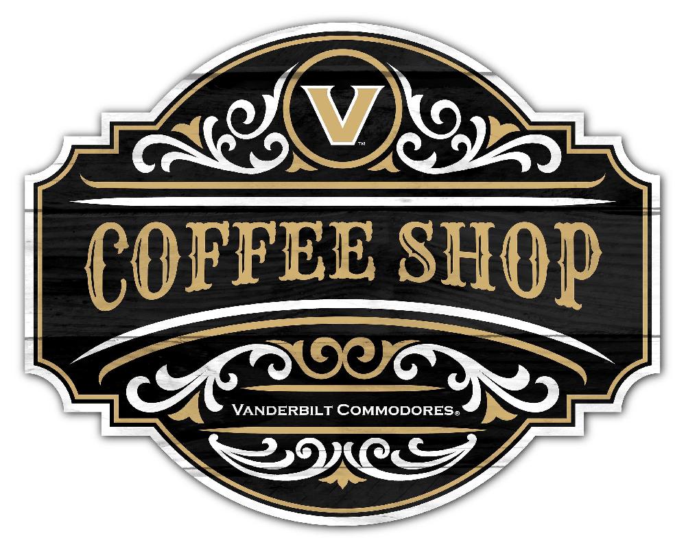 fan creations Vanderbilt Coffee Tavern Sign 24in
