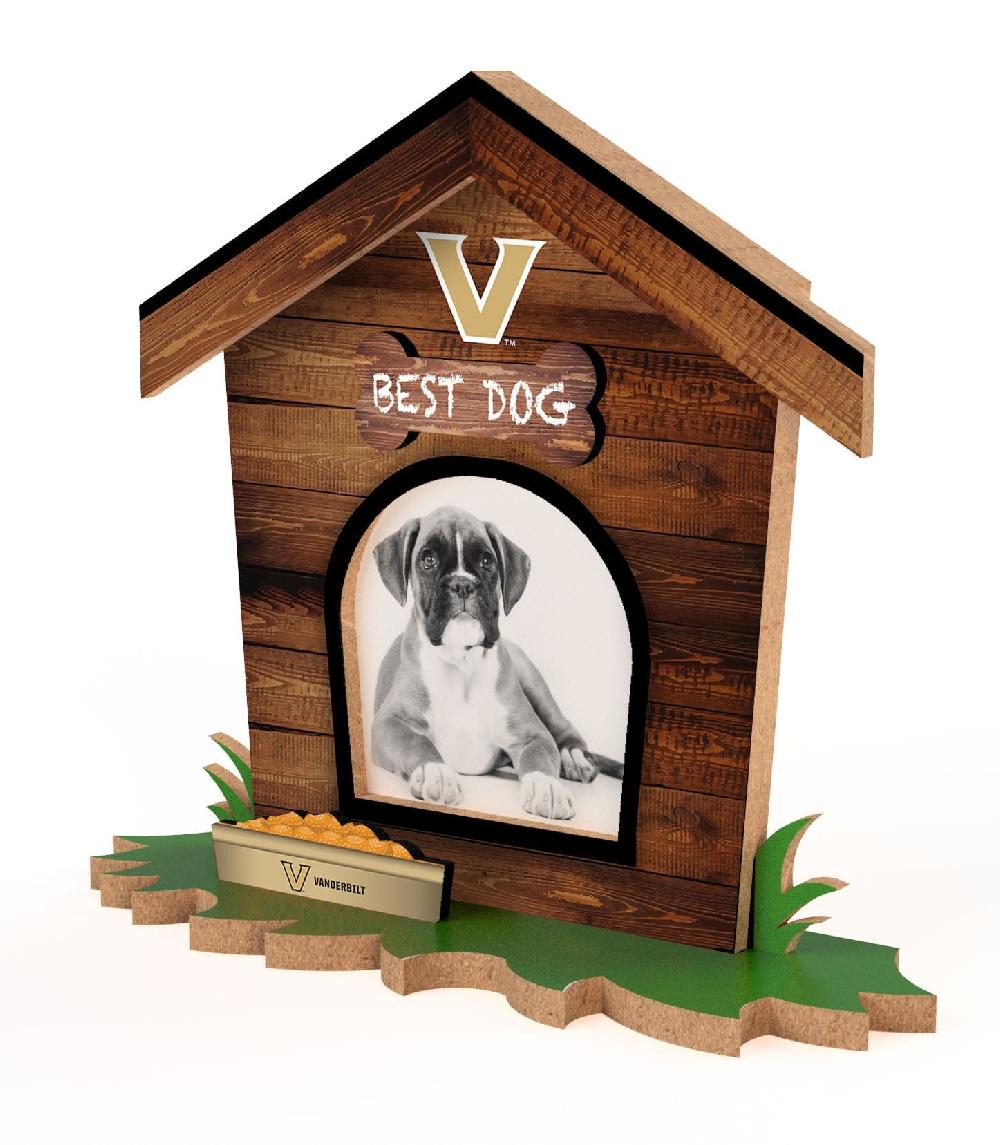 fan creations Vanderbilt Dog House Frame