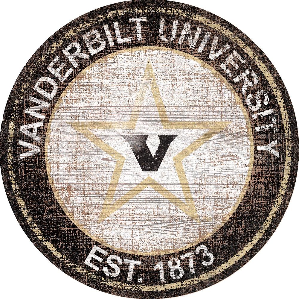 fan creations Vanderbilt Heritage Logo 24" Circle