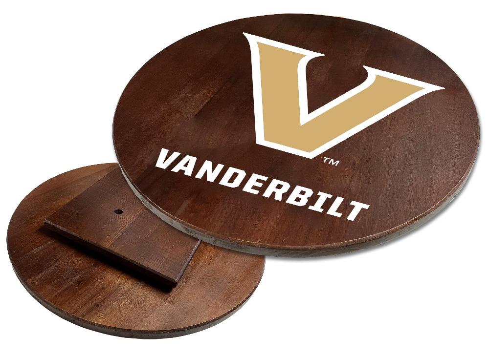 fan creations Vanderbilt Logo Lazy Susan