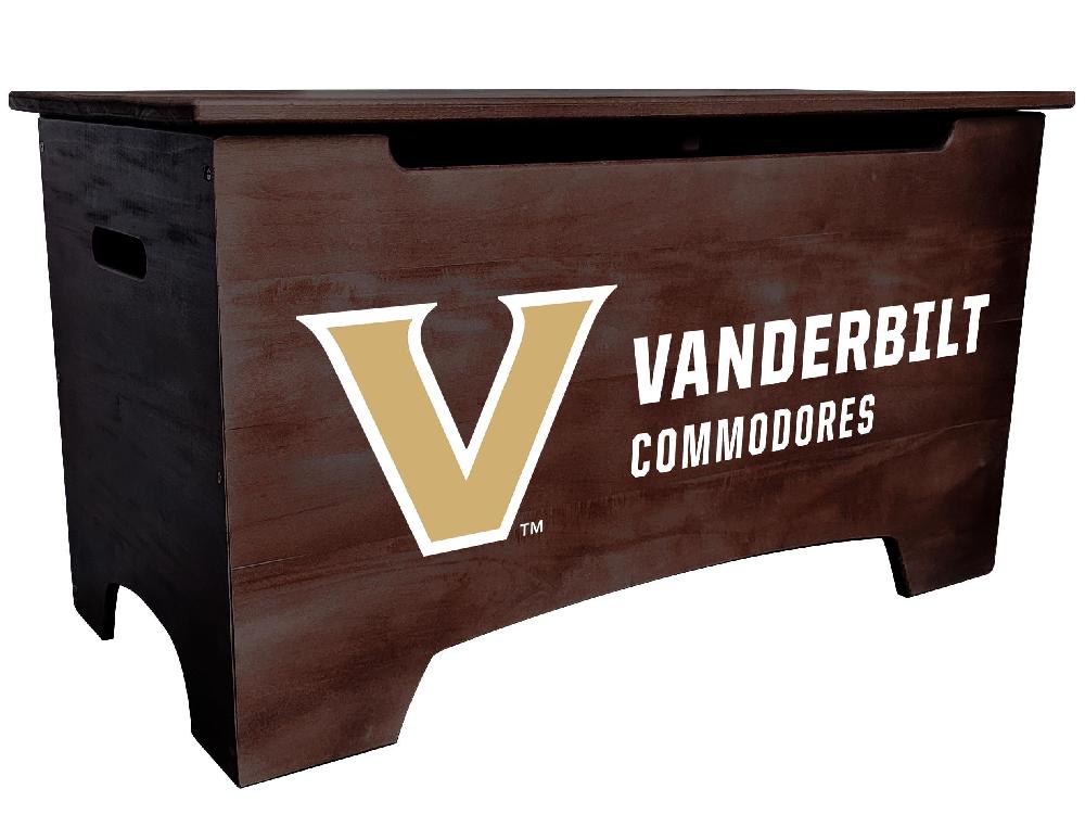 fan creations Vanderbilt Logo Storage Chest