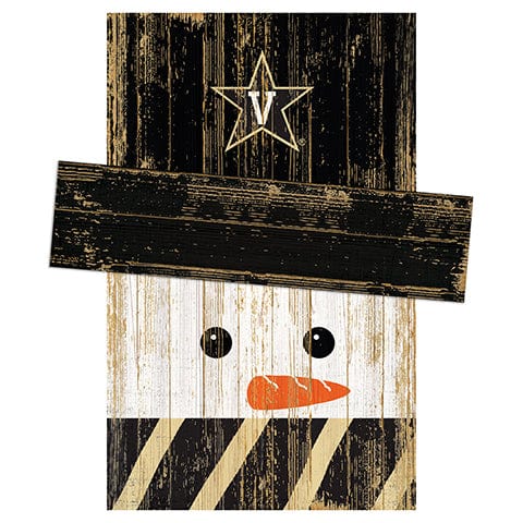fan creations Vanderbilt Snowman Head