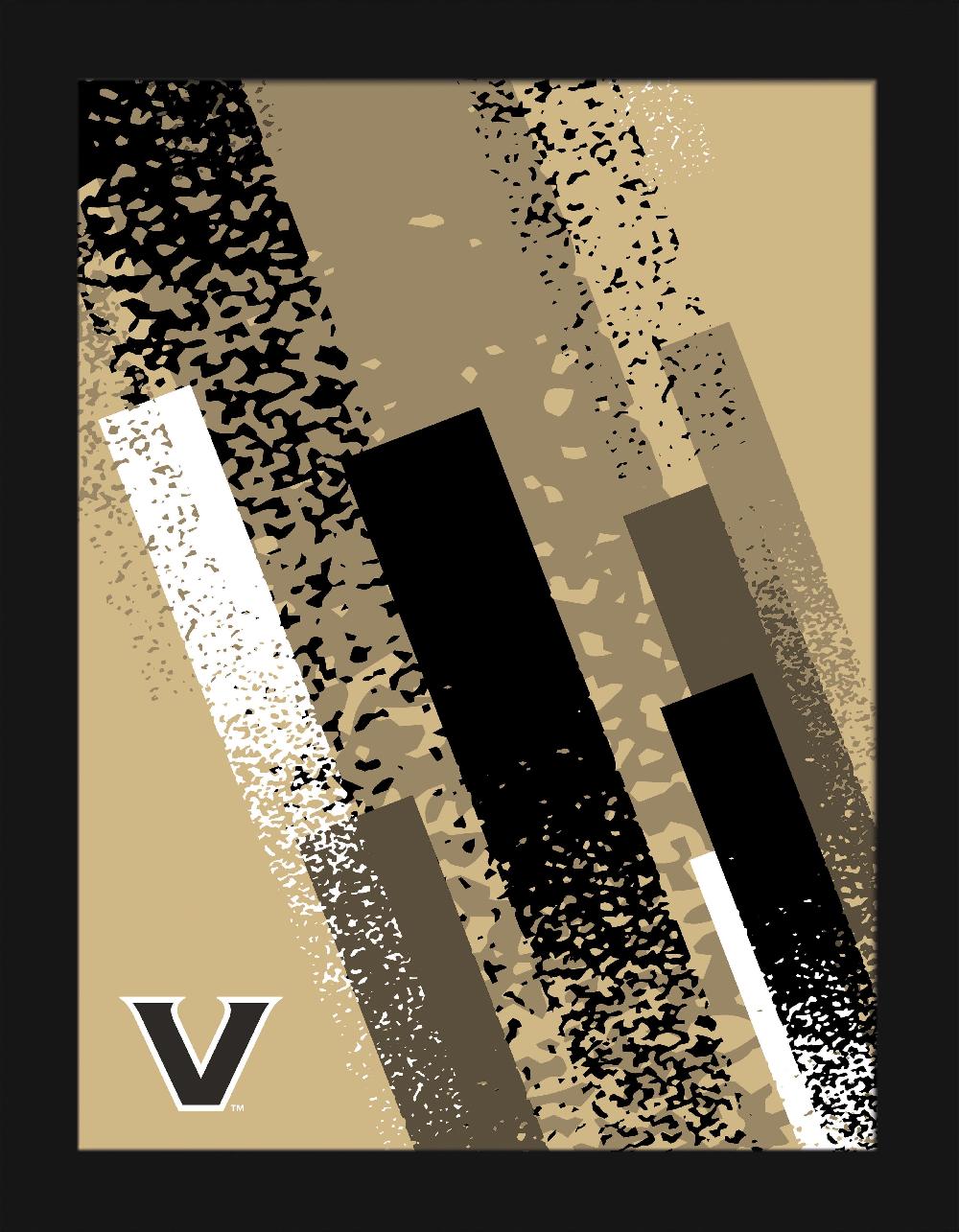 fan creations Vanderbilt Team Color 12x16