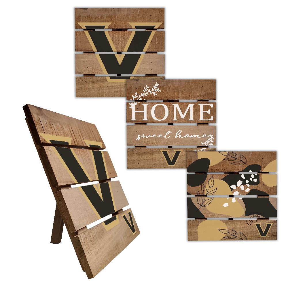 fan creations Vanderbilt Trivet Hot Plate Set of 4