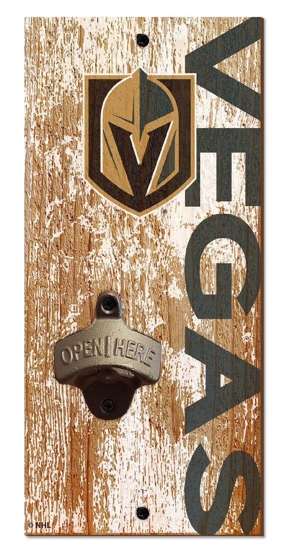 fan creations Vegas Golden Knights Bottle Opener
