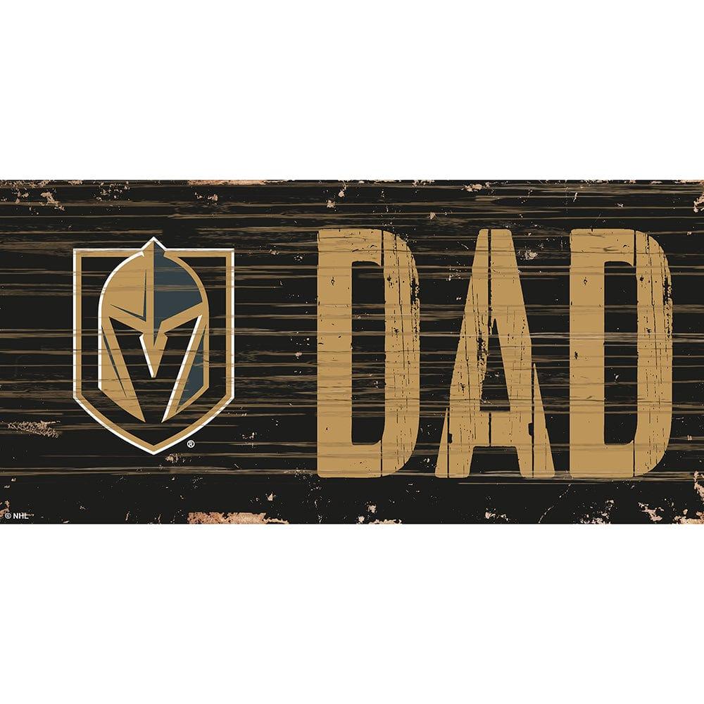 fan creations Vegas Golden Knights DAD 6x12 Sign