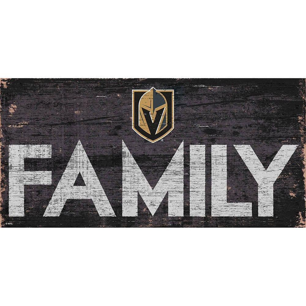 fan creations Vegas Golden Knights Family 6x12