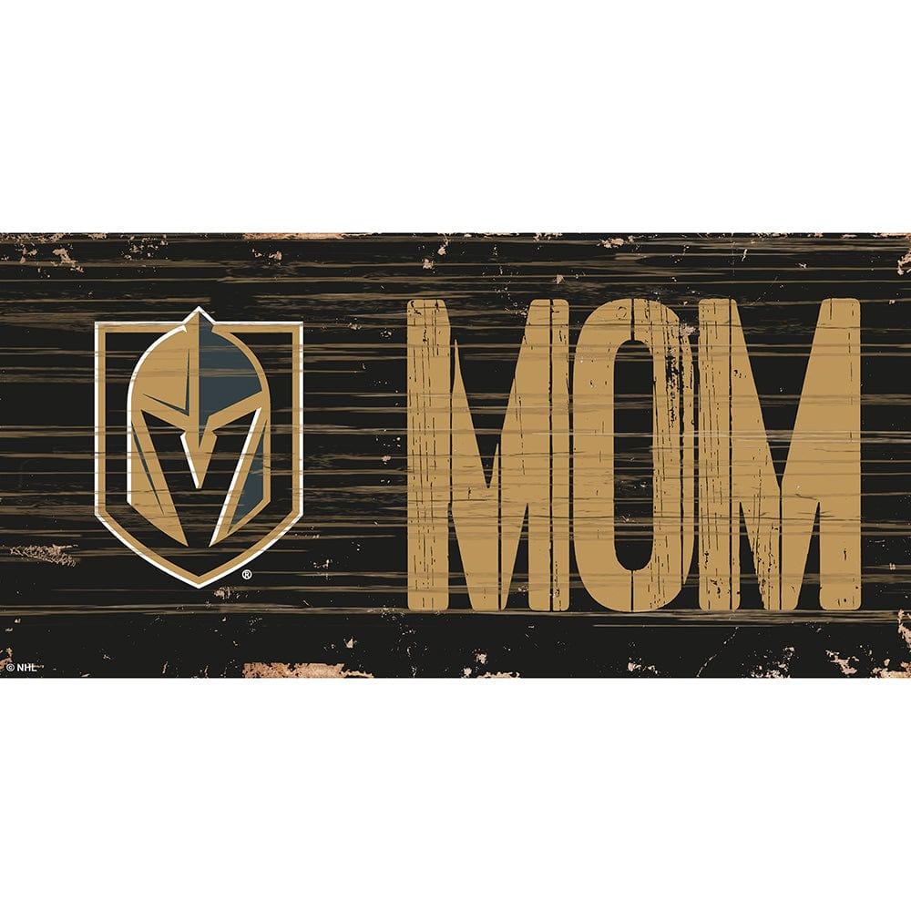 fan creations Vegas Golden Knights MOM 6x12 Sign
