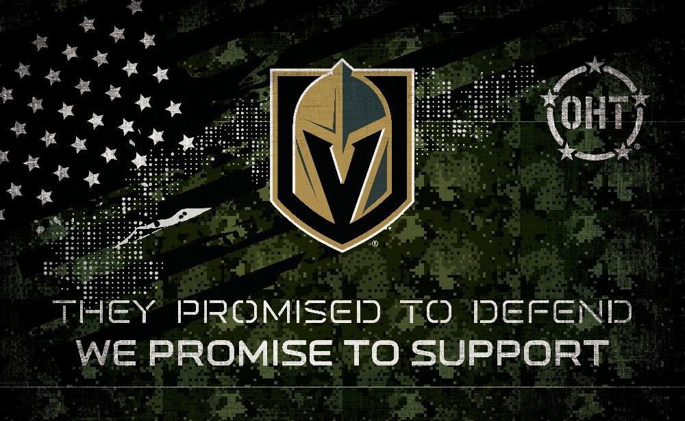 fan creations Vegas Golden Knights OHT Tray