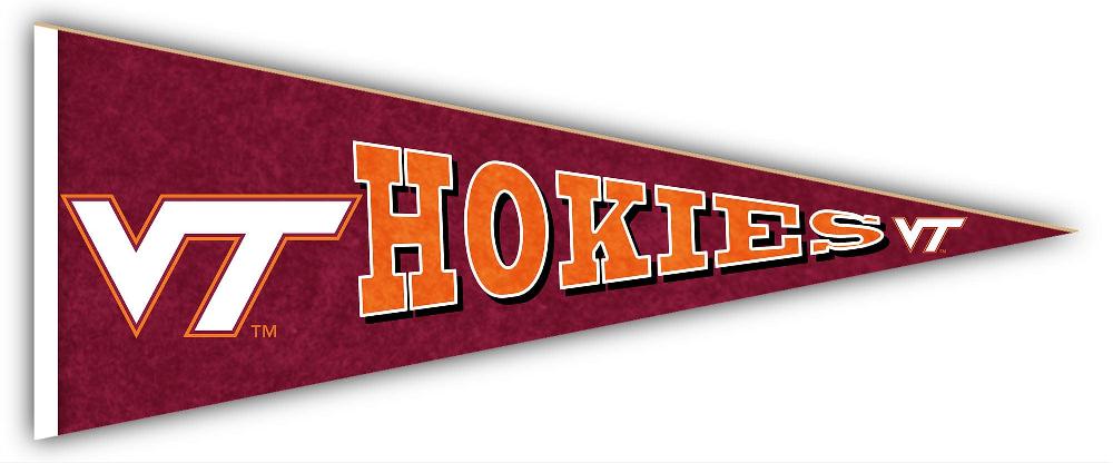 fan creations Virginia Tech Pennant