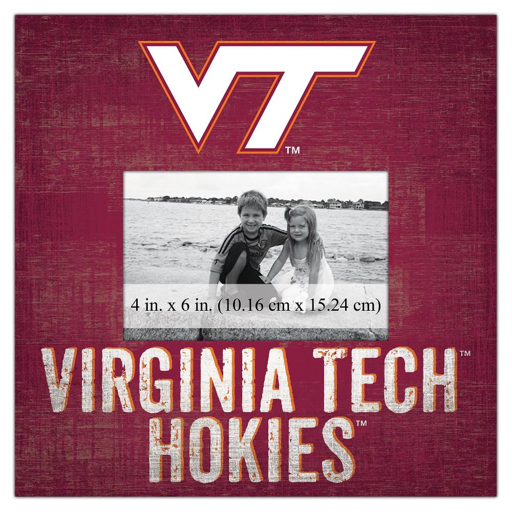 Fan Creations Virginia Tech Team Name 10x10 Frame