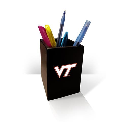 fan creations Virginia Tech University Pen Holder