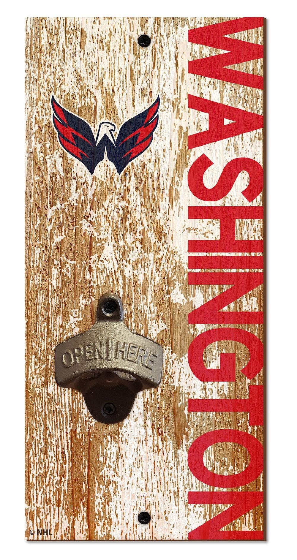 fan creations Washington Capitals Bottle Opener