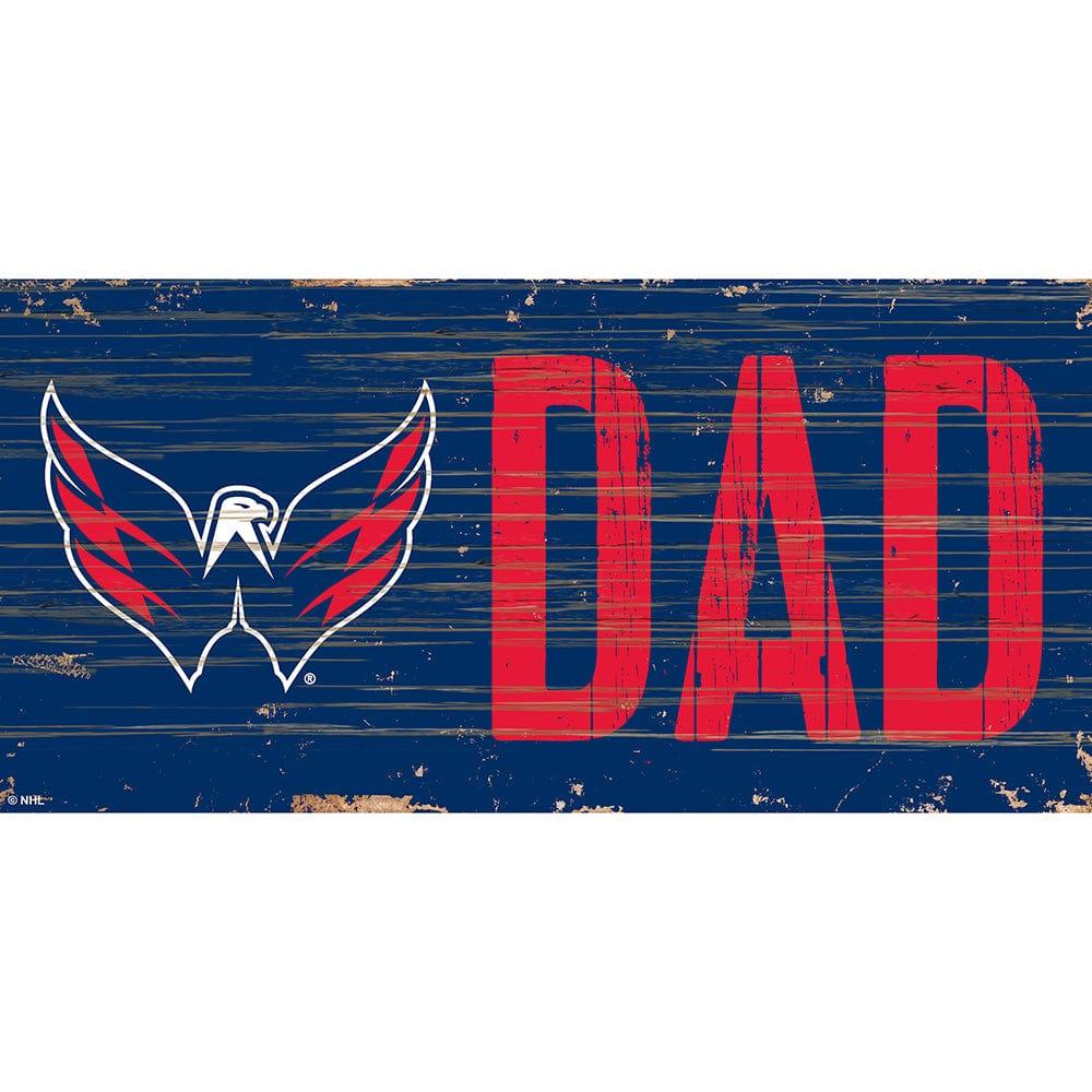 fan creations Washington Capitals DAD 6x12 Sign