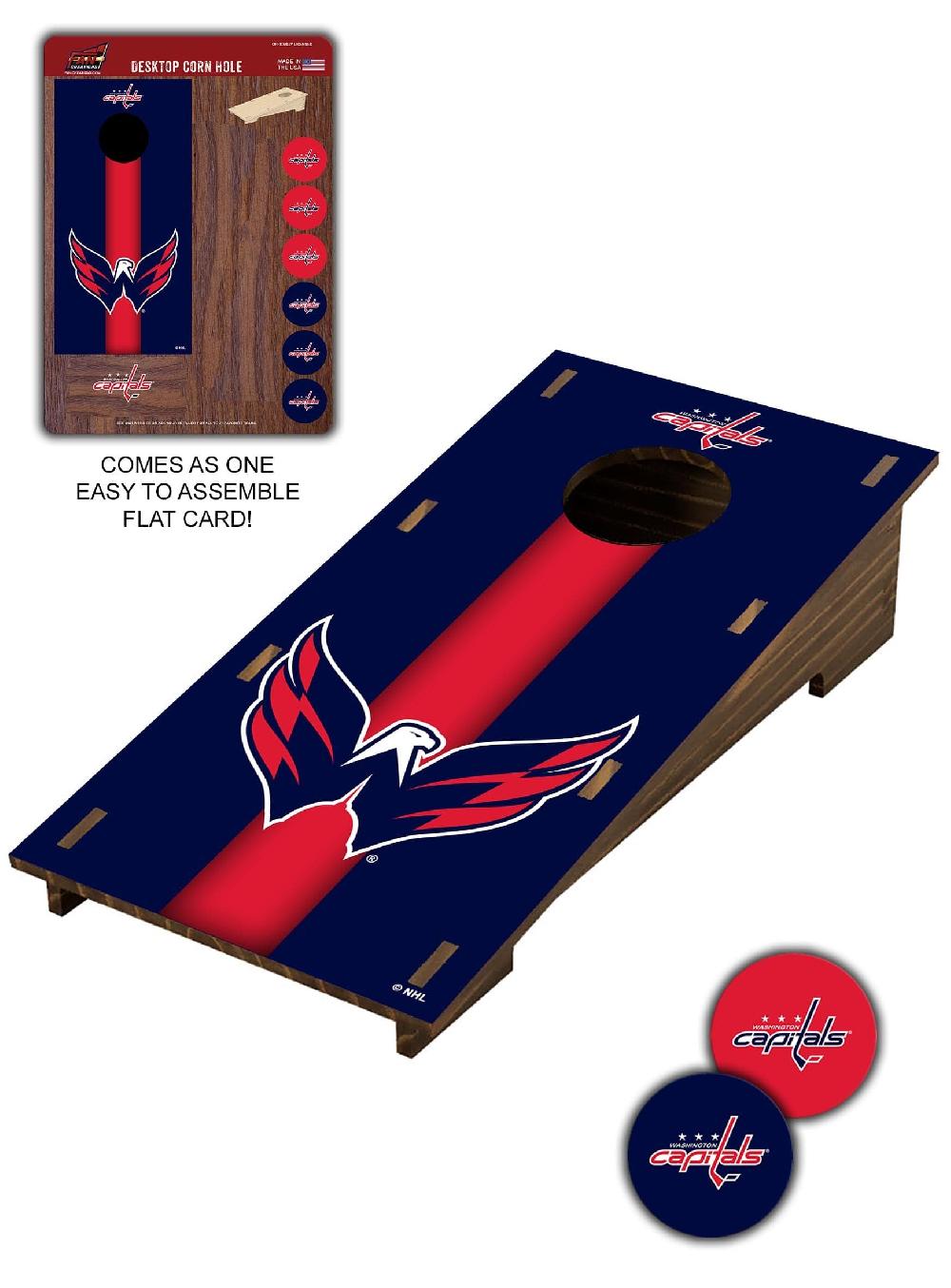 fan creations Washington Capitals Desktop Cornhole