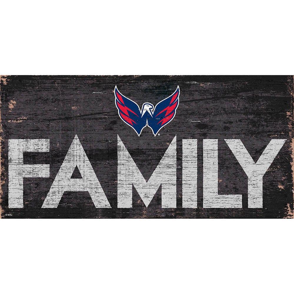 fan creations Washington Capitals Family 6x12