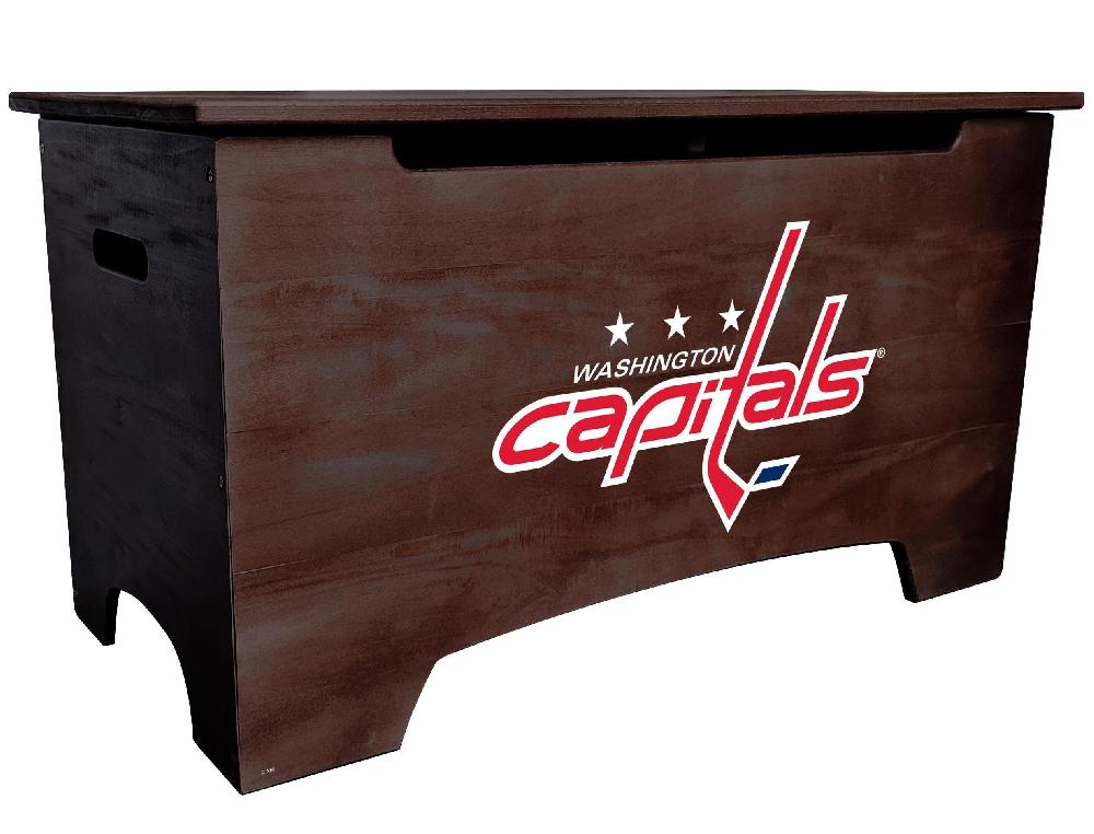 fan creations Washington Capitals Logo Storage Box