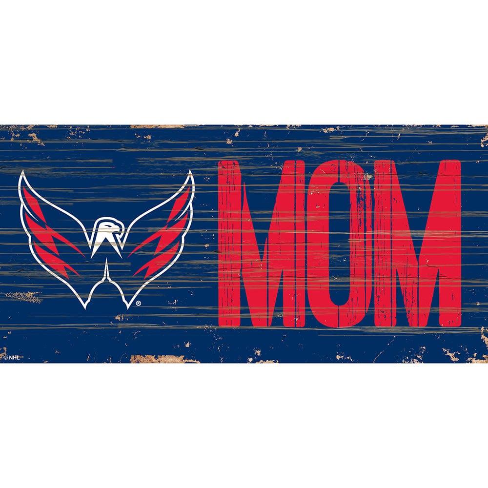 fan creations Washington Capitals MOM 6x12 Sign