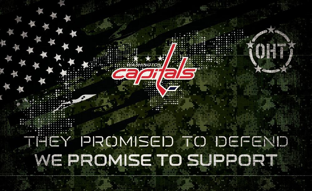 fan creations Washington Capitals OHT Tray