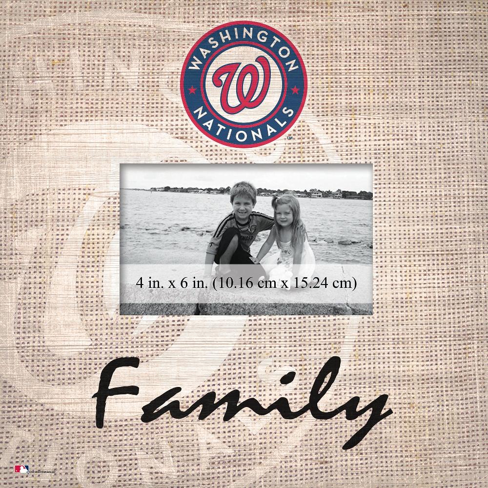 fan creations Washington Nationals Family Frame