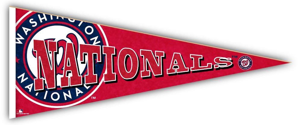 fan creations Washington Nationals Pennant
