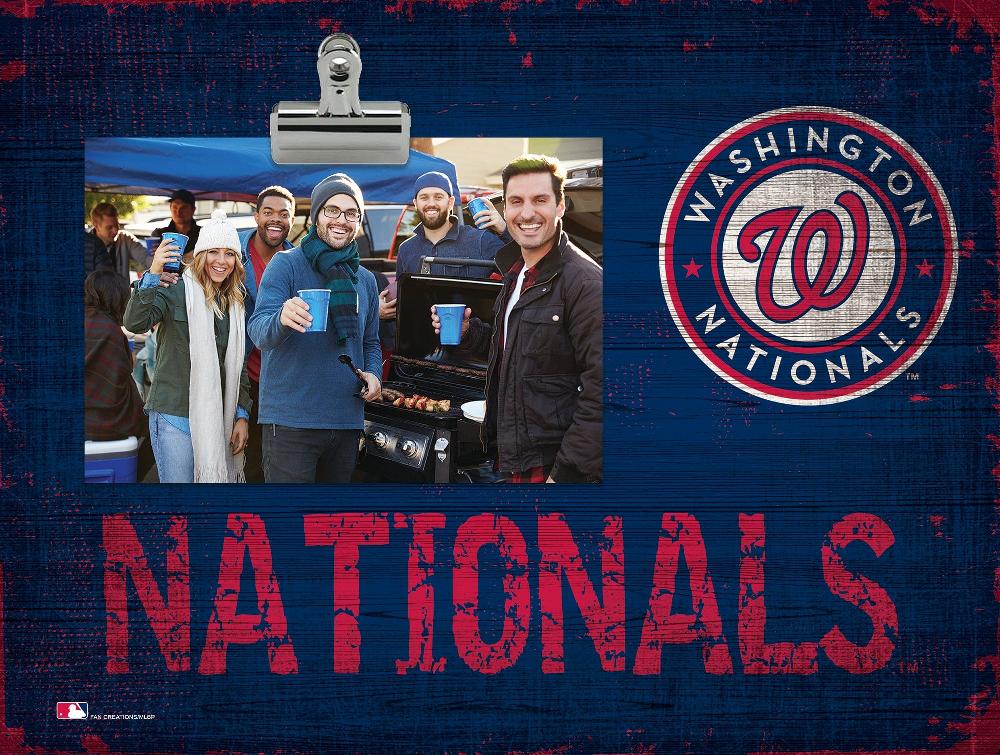 fan creations Washington Nationals Team Clip Frame