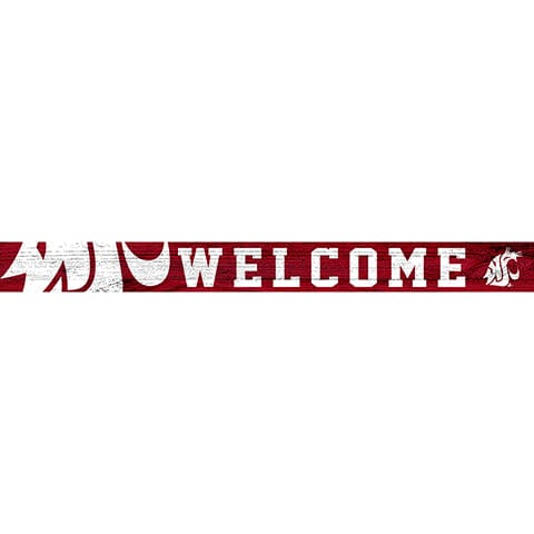 fan creations Washington State 16in. Welcome Strip