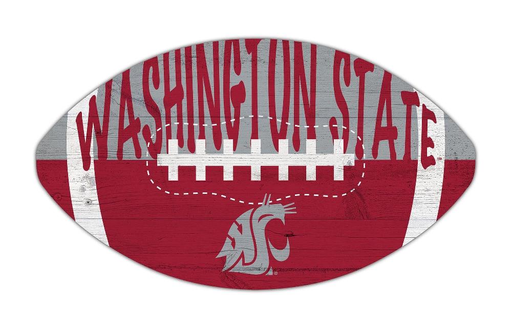 fan creations Washington State City Football 12in