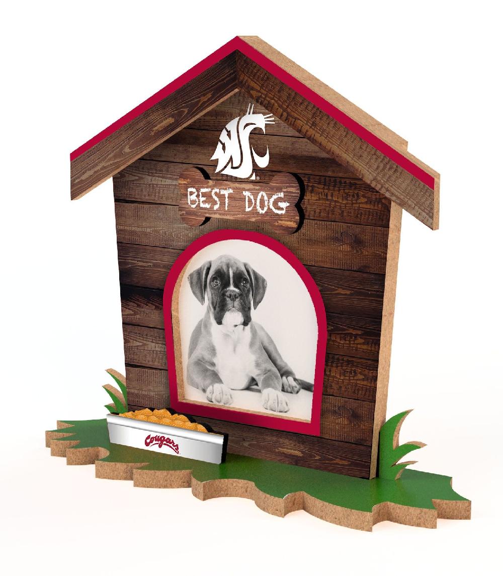 fan creations Washington State Dog House Frame