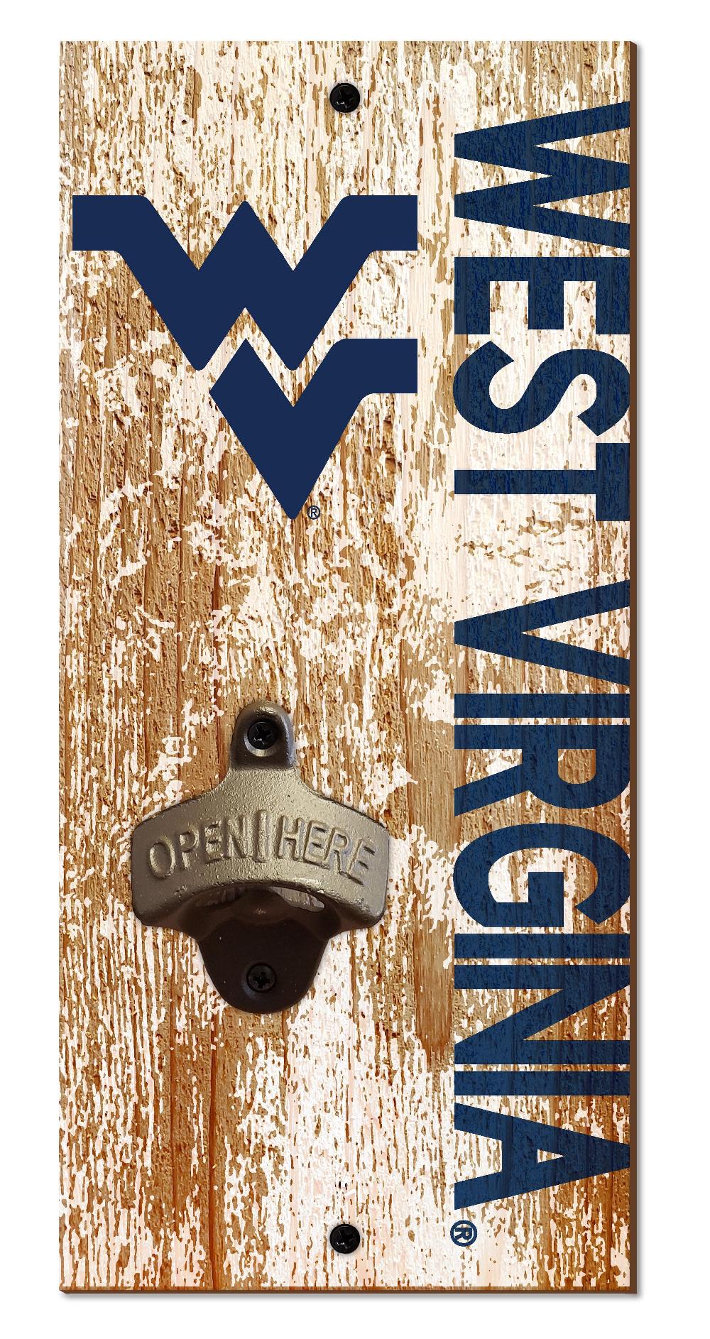 fan creations West Virginia Bottle Opener