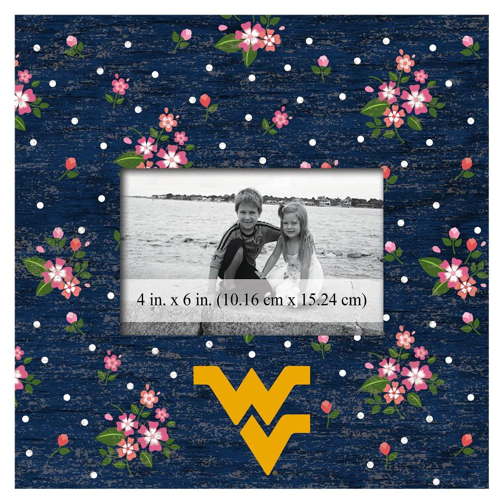 fan creations West Virginia Floral 10x10 Frame