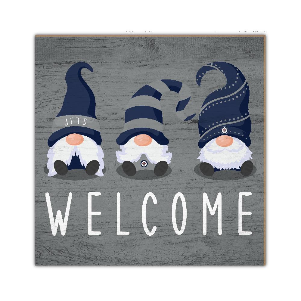 fan creations Winnipeg Jets Welcome Gnomes