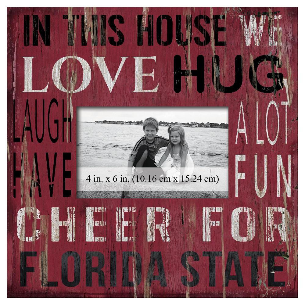 fan creations Florida State In This House 10x10 Frame