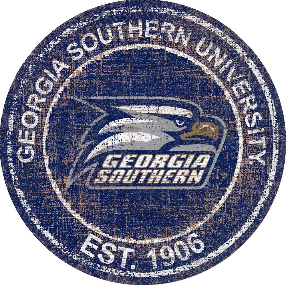 fan creations Georgia Southern Heritage Logo 24" Circle
