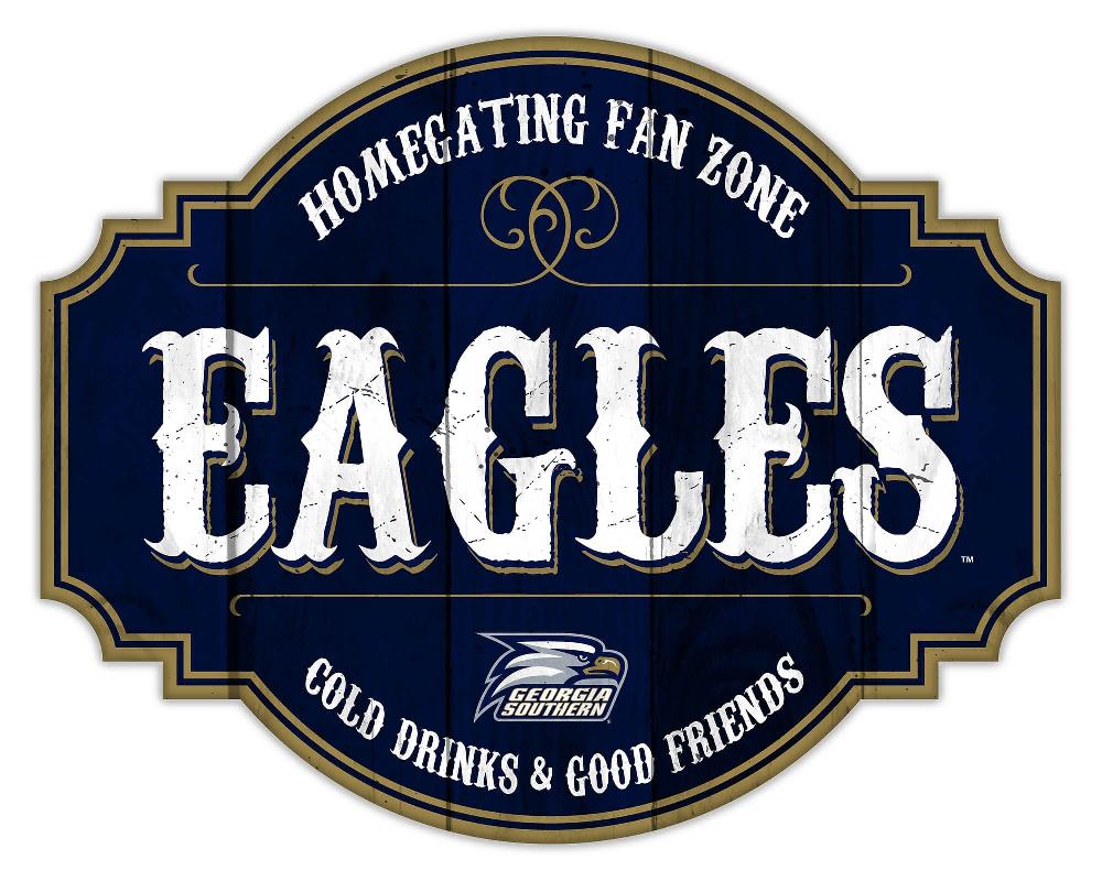 fan creations Georgia Southern Homegating Tavern 24in Sign