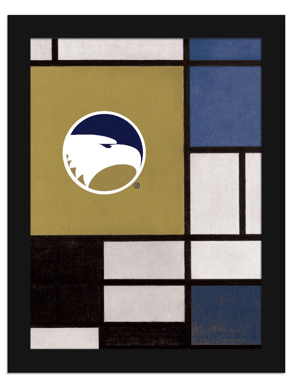 fan creations Georgia Southern Team Composition 12x16