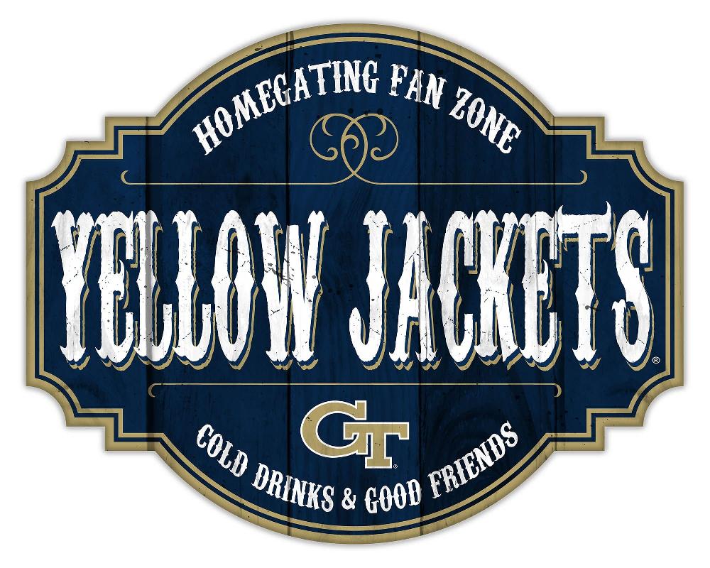 fan creations Georgia Tech Homegating Tavern 24in Sign