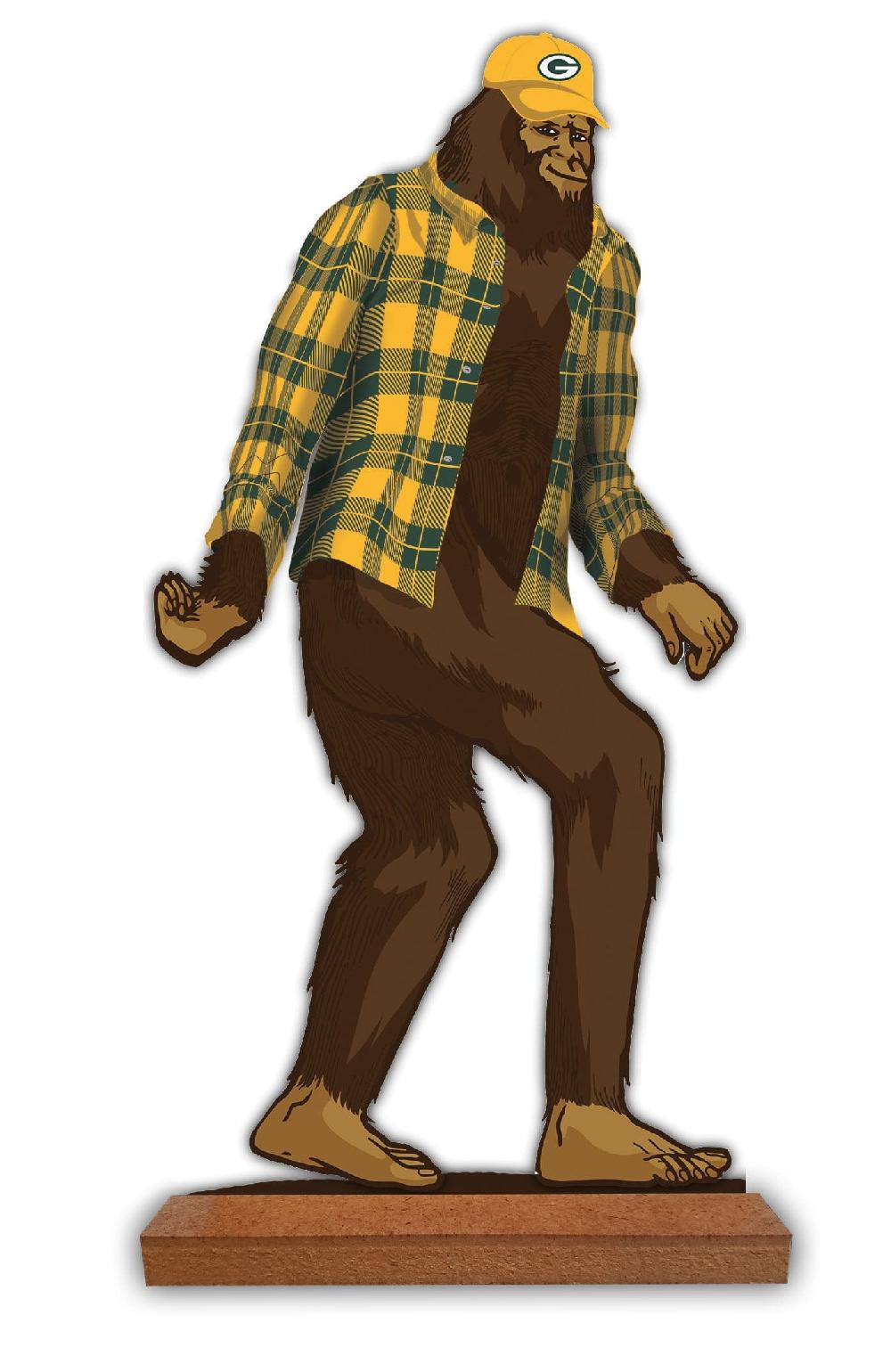 fan creations Green Bay Packers Fanimal Desktop Stand