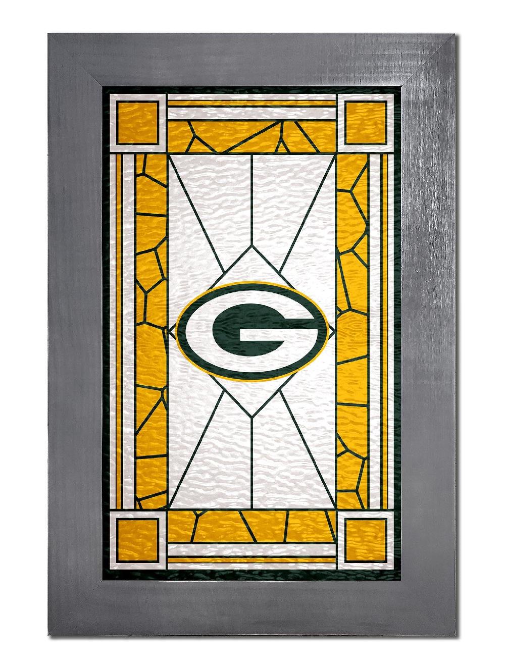 fan creations Green Bay Packers Stained Glass 11x19