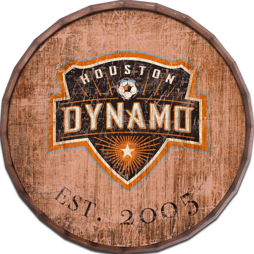 fan creations Houston Dynamo 24in Established Date Barrel Top