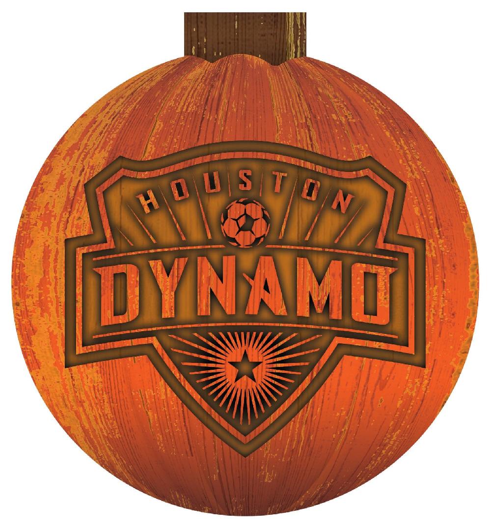 fan creations Houston Dynamo Halloween Wall Art 12in