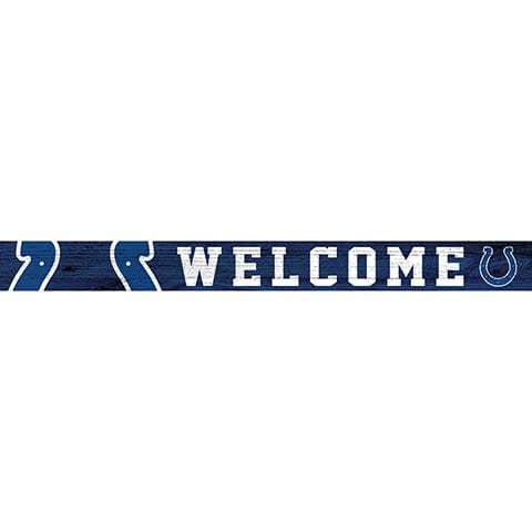 fan creations Indianapolis Colts 16in. Welcome Strip