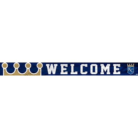 fan creations Kansas City Royals 16in. Welcome Strip