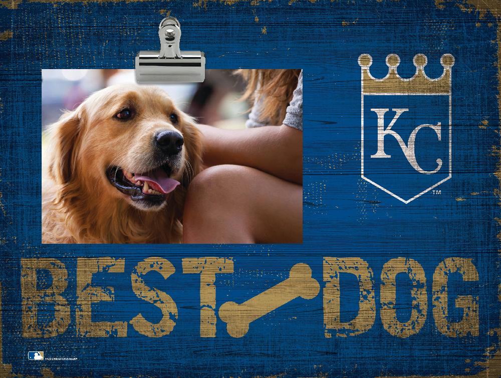 fan creations Kansas City Royals Best Dog Clip Frame