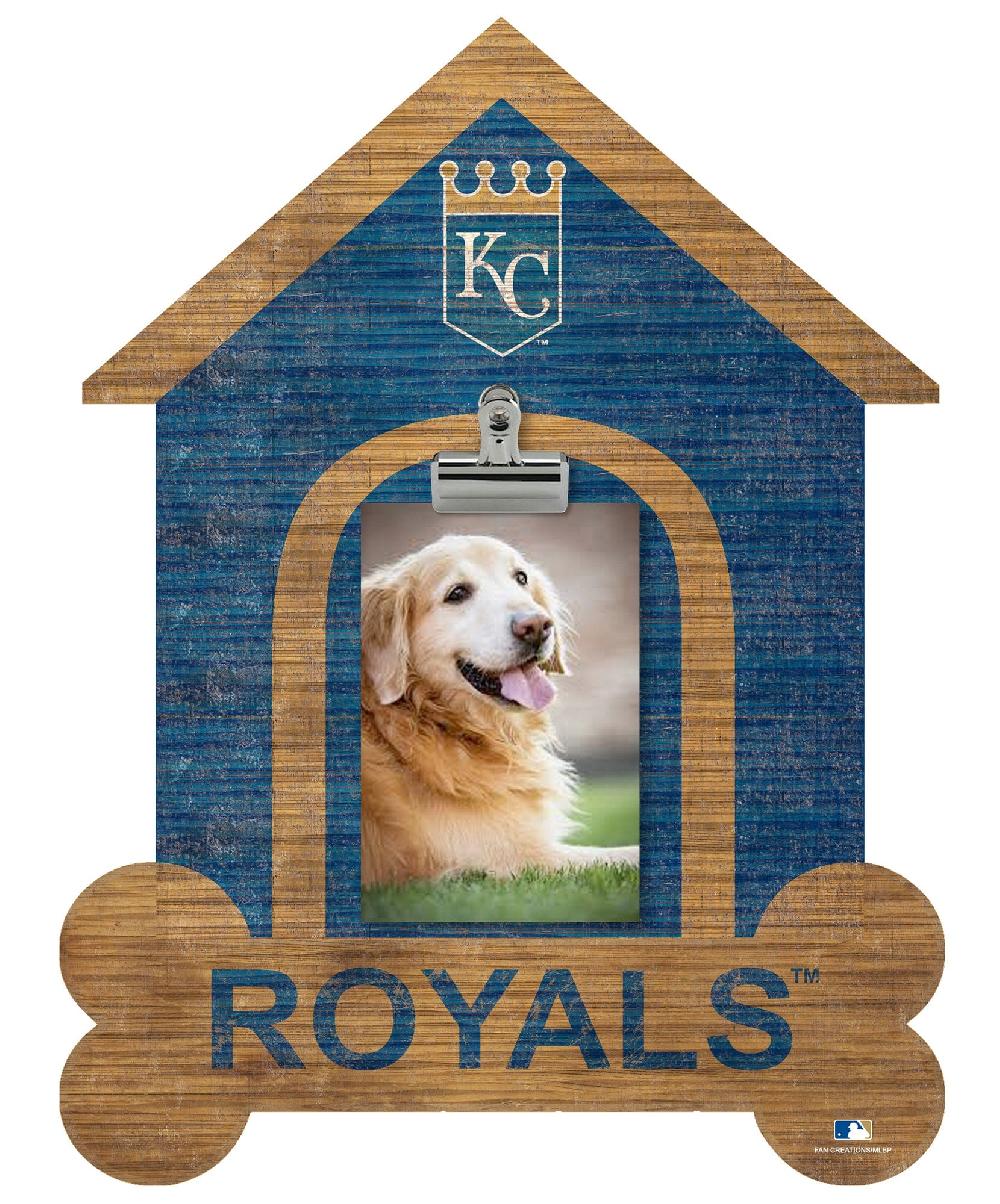 fan creations Kansas City Royals Dog Bone House Clip Frame