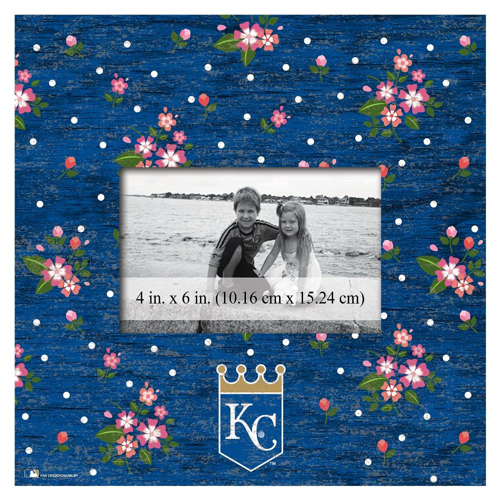 fan creations Kansas City Royals Floral 10x10 Frame