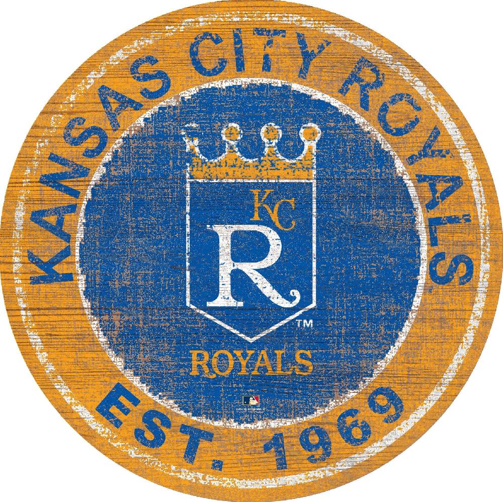 fan creations Kansas City Royals Heritage Logo 24" Circle