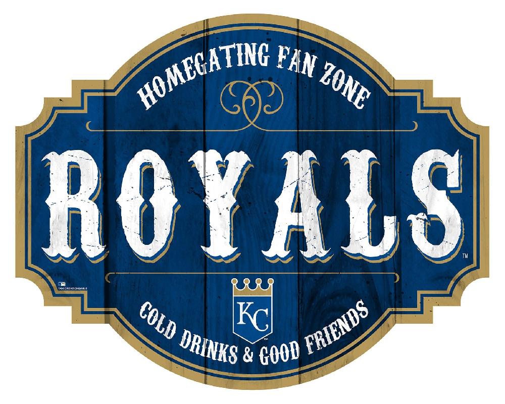 fan creations Kansas City Royals Homegating Tavern 24in Sign