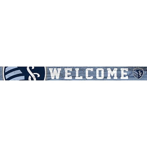 fan creations Kansas City Sporting 16in. Welcome Strip